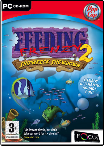 Feeding Frenzy 2 Shipwreck Showdown (2006) PC
