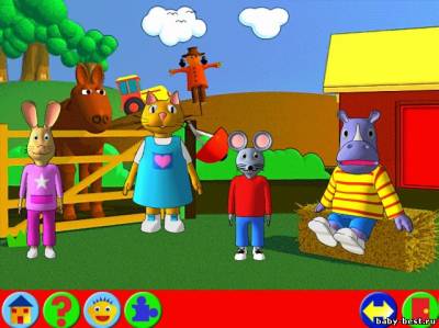 Страна знаний - Путешествие на ферму (выпуск 10)