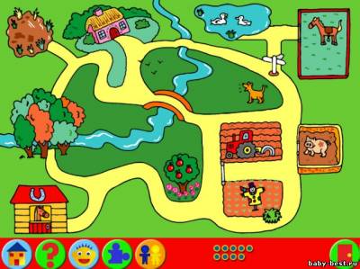 Страна знаний - Путешествие на ферму (выпуск 10)