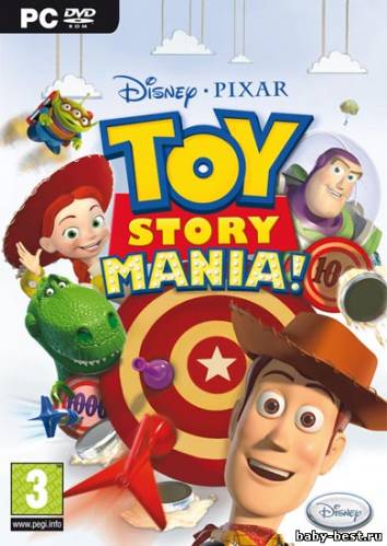 Toy Story Mania! (2010/Repack)