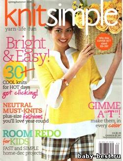 Knit Simple 2008 spring summer