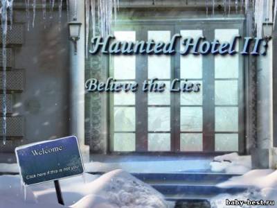 Haunted Hotel 2: Believe the Lies