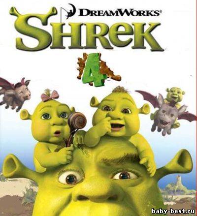 Шрек навсегда / Shrek Forever (2010) Дублированный трейлер