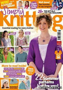 Simply Knitting №68 2010