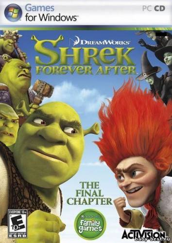 Shrek Forever After: The Game (2010/ENG)