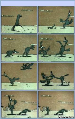 Крылья , ноги , хвосты (1986) TVRip