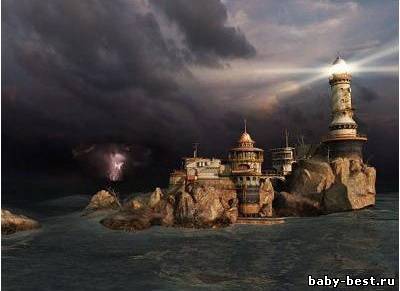 Lighthouse Point 3D Screensaver v1.1 by 3Planesoft