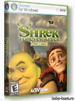 Шрэк навсегда / Shrek Forever After.The Game (2010/RUS/ENG/RePack)