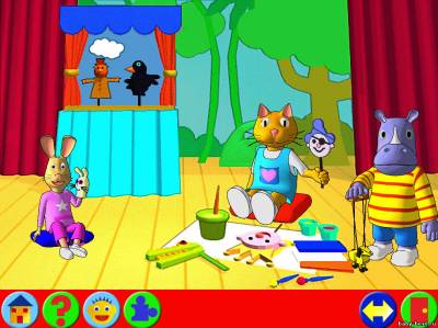 Страна знаний - Ставим спектакль (выпуск 11)