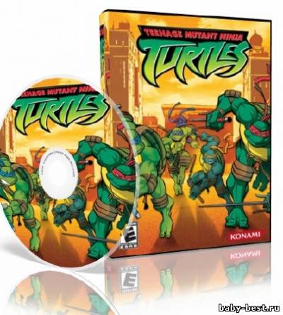 Черепашки Мутанты Ниндзя /Teenage Mutant Ninja Turtles (2003/PC)