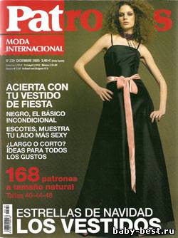 Patrones Moda Internacional №239