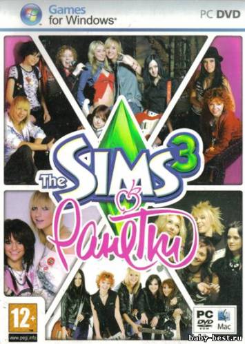 The Sims 3 : Ранетки /2010/PC/RUS