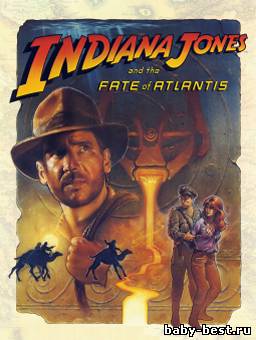 Indiana Jones and the Fate of Atlantis (1993) PC