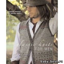 Classic Knits for Men: 27 Plus Original Handknit Designs with Rowan Yarns