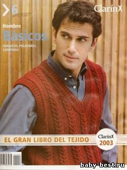 El gran libro ClarinX del Tejido Hombre 2003