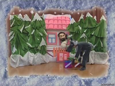 Новогодняя сказка "СЕРЕБРЯНАЯ ШАПОЧКА" (Обучение противопожарной безопасности) (2008) DVD5