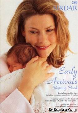 Sirdar: Early Arrivals Knitting Book №280