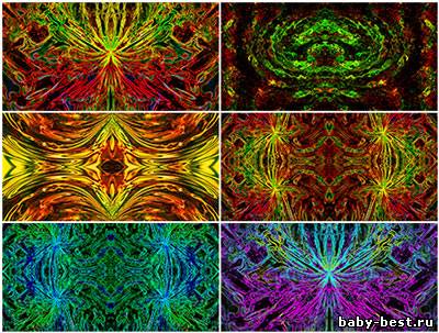 Текстуры для фотошопа - Абстрактные узоры