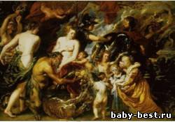 Allegory on the Blessings of Peace №482