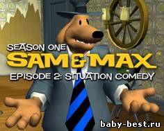 Sam and Max Episode 102 - Situation: Comedy (2007) PС