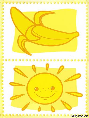 А это какого цвета? (Занятия с детьми от рождения до года. Школа семи гномов. Денисова Д.)