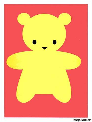 Цветные картинки (Занятия с детьми от рождения до года. Школа семи гномов. Денисова Д.)