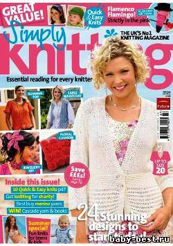 Simply Knitting №69 July 2010