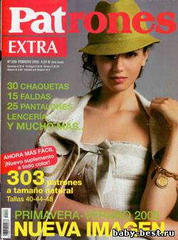 Patrones Extra №229