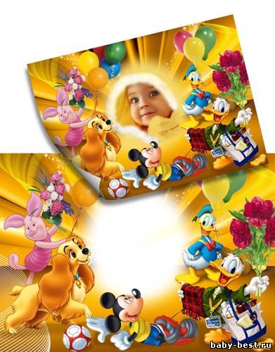 Рамка для фото - Мои друзья