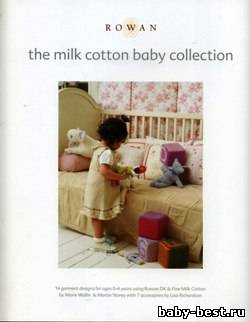 Rowan: the milk cotton baby collection_1996