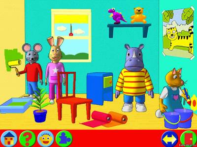 Страна знаний - Борин новый дом (выпуск 13)