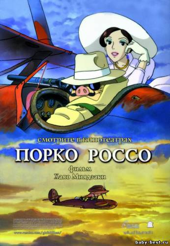 Порко Россо (1992) HDRip