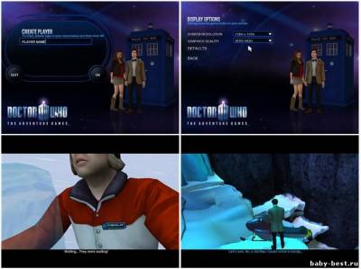 Doctor Who: The Adventure Games - Episode 2: Blood of the Cybermen (2010) PC