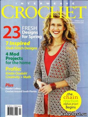 Interweave Crochet Spring 2010