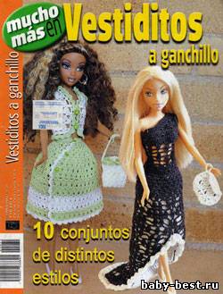 Vestiditos a ganchillo №31, 2009
