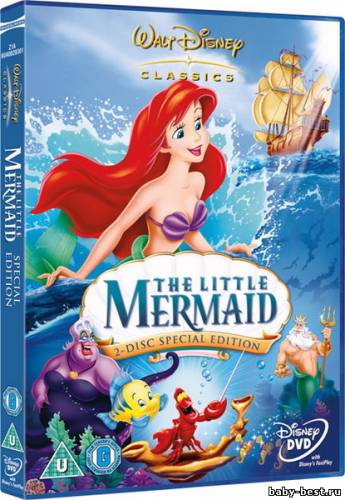 Русалочка / The Little Mermaid (1989) 2 x DVD-9