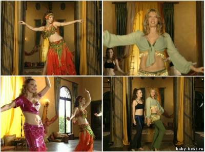 Кэти Смит: Танец живота / Kathy Smith: A Belly Dance Workout (2009) DVDRip