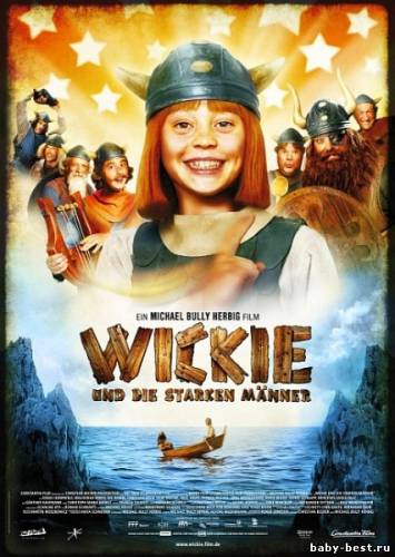 Вики-маленький викинг / Wickie und die starken Manner (2009) HDRip