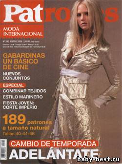 Patrones Moda Internacional №240
