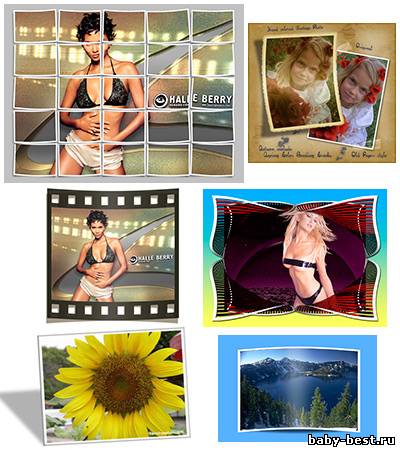 Экшены для обработки фотографий