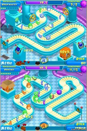 Фабрика мягких игрушек / Teddy Factory (2010) PC