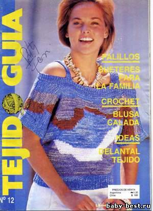 Tejido Gua №12, 1987/01
