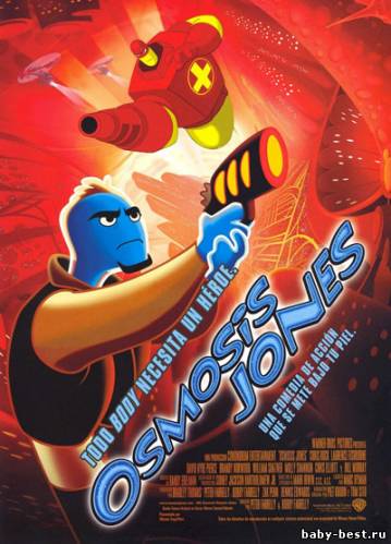 Осмосис Джонс / Osmosis Jones (2001) DVD9