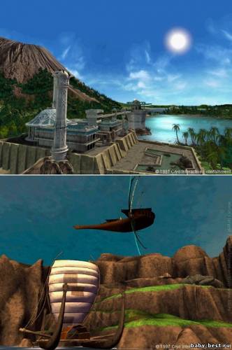 Атлантис. Секреты забытого мира / Atlantis: The Lost Tales (1997) PC