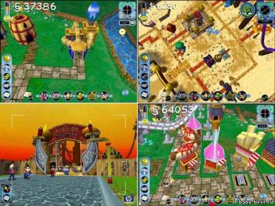 Theme Park. Sim Coaster (2000) PC