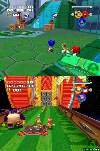 Sonic Heroes (2004) PC