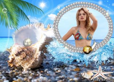 Рамка для фото - Отдых на море