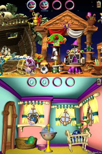 Creatures Playground (Русская версия) (2002) PC