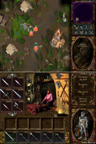 Аллоды II: Повелитель душ / Rage of Mages 2: Necromancer (1999) PC