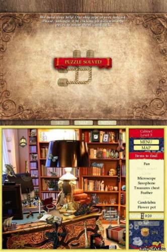 The Pirates Treasure: An Oliver Hook Mystery (2010) PC